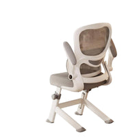 Adjustable Height Splitspine Student Chair Ergonomic Design Seating Furniture Wheeled Base Breathable spinerest for Students, Teenagers, Office Workers, Study Room, at Home, Bedroom, Small areas