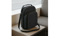 Zippered Baseball Cap Case Vented Rigid Cap Case Moisture Protection Shoulder Strap