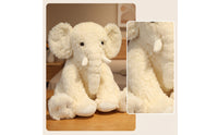 Elephant Stuffed Animal Soft Stuffed Elephant Cuddly Cute for Children, Nursery, Bedroom