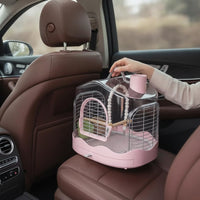 Luxury Portable Bird Cage Villa for Small Birds - New Model 2026
