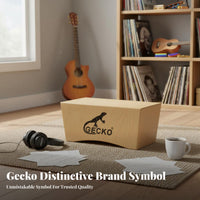 Hand Played Cajon Rich Bass and Snare Sounds Cajon Drum Versatile Sound Percussion Instrument Portable Design for Percussionists, Music Students, Live Performances, Unplugged Sessions, Street Performance, Recording Studios