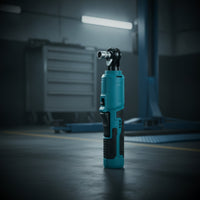 Compact Right-Angle Ratchet Wrench Slim Electric Ratchet Wrench Portable Tool Handheld for Maintenance