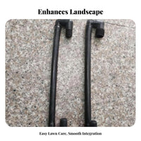 Uniform Water Coverage In-Ground Rotary Sprinkler Easy Adjustment Rising Sprinkler Head Long-Lasting Construction for Homeowners, Gardeners