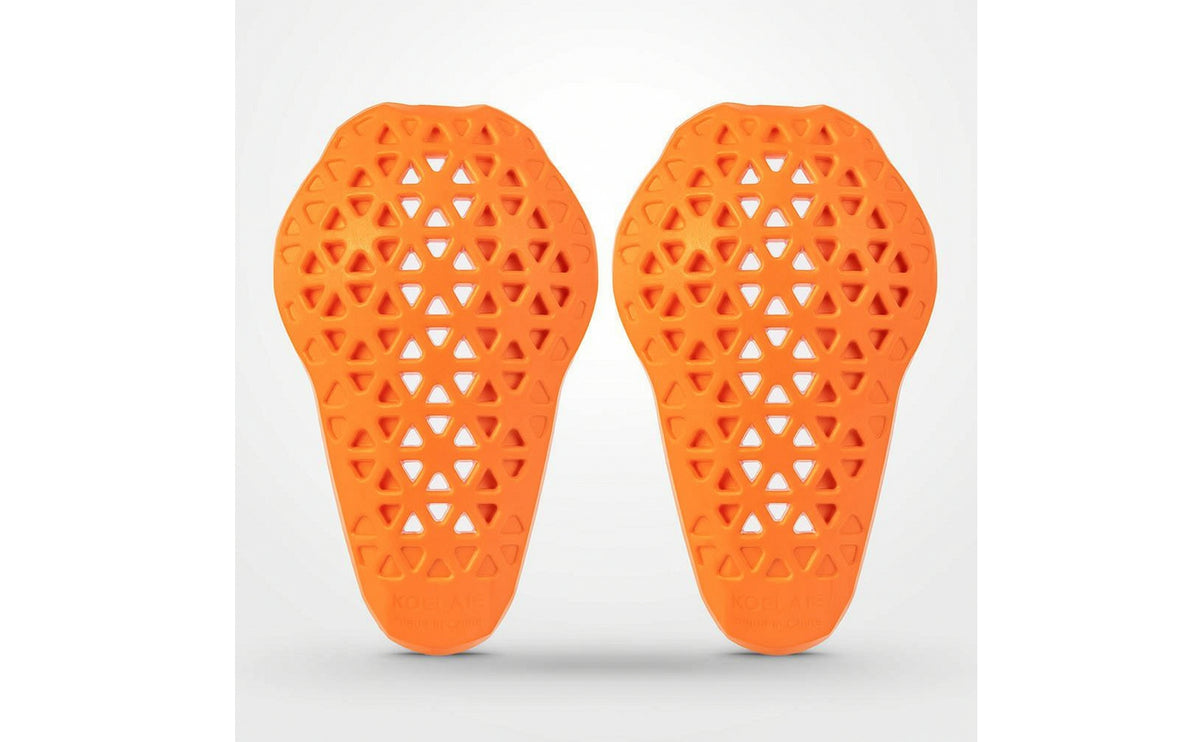 Perforated Motorcycle Protective Pad Set Ventilated Motorcycle Pads with Ventilation Breathable Impact-Resistant for Motorcyclists, Riders, Commuters, Riding Gear