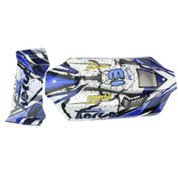 1:12 RC Car Body cover Lightweight Blue RC Body cover Painted Finish Hobby Part for Wltoys Replacement