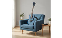 Comfortable Playing Posture Electric Guitar Leg Rest Ergonomic Electric Guitar Thigh Support Non-Slip Music Accessory Portable for Practice, Performance