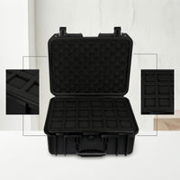Hard Watch Travel Case with Carrying Case with Foam Easy to Open for Home Storage