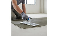Serrated Plastering Trowel Rustproof Notched Trowel Tile Adhesive Applicator Ergonomic Handle Tiling Tool for DIYers
