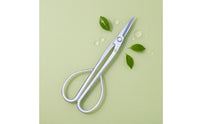 Blade Stainless Steel Garden Scissors Multi-Purpose Bonsai Scissors Long-Lasting Construction Flower Arranging Shears High Hardness for Florists, Potted Plants