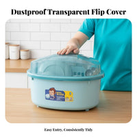 Covered Dish Drying Box particleprotective barrier Cover Covered Dish Drainer Draining Function