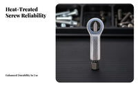 Forged Alloy Steel Metal Nut Splitter Tool Hardened Screw Rusted Nut Remover