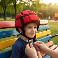 Soft Helmet Ventilated EVA Padded Helmet Firm-Density Foam Shielded Cap for Kids, Skating, Cycling