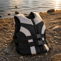 Premium 110N Buoyancy Life Vest for Adults and Children, Portable Fishing and Snorkeling
