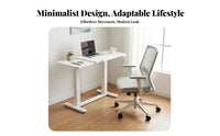 Pneumatic Lift Height Adjustable Sofa Side Table Easy Mobility Rolling Laptop Desk with Tilting Top Space-Saving Mobile Laptop Stand Concealed Wheels for Home Office Workers, Students, Children, Living Room, Bedroom, Small Areas