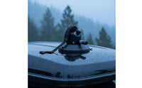 Car Roof Cycle Carrier Vacuum-Mount Suction Cup Bike Rack Portable for Cyclists