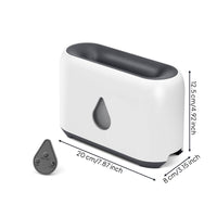 Fire-Effect Aroma Diffuser Desktop Fire Mist Dispenser Timer Settings Home Decor
