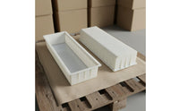 Curb Form Reusable Road Curb Form Wear-Resistant Pavement Border for Contractors