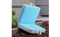 Portable Kneeling Mat with Handle Wipe-Clean Foldable Kneeling Pad Thick Padded Garden Kneeler Waterproof for Gardeners