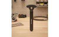 Brake Caliper Spreader Anti-Slip Brake Pad Spreader Caliper Piston Press Tool Ergonomic Universal for Bike Mechanics, Workshop