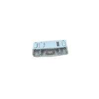 Rectangular Reading Light Assembly Textured Interior Dome Reading Light Overhead Interior Lamp with on/off Switch Easy to Install for DIY Mechanics