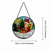 stained glass panel