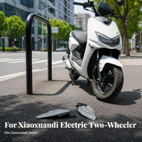 2 Pieces Electric Scooter Rear Foot Pegs Anti-Slip Surface Electric Scooter Footrest Folding Passenger Footrest Sleek Design