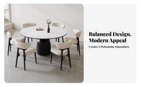 Modern Design Upholstered Side Chair Fully Assembled Indoor Seating Ergonomic Backrest Household Furniture Sturdy & Stable for Homeowners, Restaurant Owners, Interior Decorators, Dining Room, Kitchen, Reception Area, Home Office