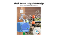 Distance-Controlled Control Automatic Garden Watering Device Customizable Schedules Automatic Garden Waterer Waterproof Design for Gardeners