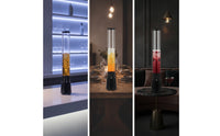 Clear Beverage Dispenser Tall Drink Dispenser with Tap Easy Pour Beer Dispenser with Tap Chilled for Countertop