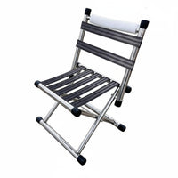 Foldable Design Collapsible Travel Seat Heavy-Duty Cross-Frame Webbed Stool Long-Lasting Construction Portable Seating High Load Capacity for Anglers, Outdoor Enthusiast S, Travelers, Camping, Fishing, Barbecue, Picnic