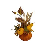 Autumn Harvest Thanksgiving Maple Leaf Fruit String Pumpkin Bowl Home Decoration Ornament