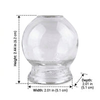 Fire Cupping Therapy Set, 1 Piece Cupping Cups for Home Health, Traditional Chinese Medicine