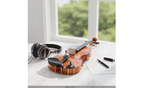 Violin Pickup with Volume Control Removable Violin Pickup Low-Profile Instrument for Violists, Studio