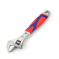 Wrench with Anti-Slip Handle Versatile Adjustable Wrench Adjustable Spanner Sturdy Tool Ergonomic for Homeowners, Workshop