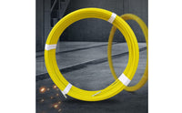 Wire Guiding Rod Heavy-Duty Cable Threading Rod Low Friction Fiberglass Rods Kit for Electricians, Conduit