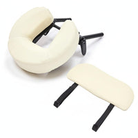 Multi-Functional Massage Face Cradle Universal Fit Adjustable Headrest Attachment Memory Foam Cushion for Adults, Beauty Salon, Spa, Bedroom