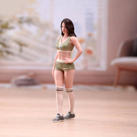 Sports Model Figurine Athletic Miniature Sports Figurine Detailed Tiny People Model for Hobbyists, Collectors, Display Case