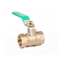 Brass Ball Valve Corrosion Resistant Ball Valve with Female Threads Long-Lasting Leak-Leakproof for Plumbers, Plumbing
