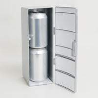 USB Refrigerator Energy Efficient Mini Fridge with Adjustable Temperature Beverage Chiller for Office Workers, Sports Participants, Desk