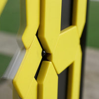 High-Contrast Double-Sided Substitution Board Rigid Player Change Display Board Clear Numbers Manual Change Sign Plastic for Referees