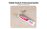 20 G Quick-Dry Formula Seam Filling Putty High-Density Model Filler Fine Texture Hobby Supply Sandable for Figurine Customization