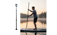 Stand up Oar Paddle Adjustable Paddle Lightweight Water Sports Gear for Surfing, Boating