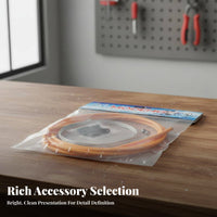 Cycle Brake Wire Set Reduces Drag Derailleur Wire and Housing Set Kink Resistant High Toughness for Cyclists, Workshop