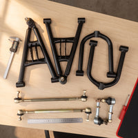 Wishbone Assembly High Strength Front Chassis System Kit Specific Fit Steering Linkage for Owners