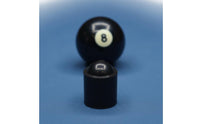Billiard Cue Cap with Rubber Dome Thickened Billiard Cue Butt Cap Shock-Absorbing Insert-Fit Rubber for Billiards Players, Game Rooms