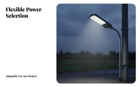 Energy Saving LED Street Light Head Weather Resistant LED Street Light IP65 Rated for Roads, Courtyard, Pathway