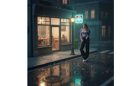 Miniature Female Figurine Collectible Resin Figure in 1/18 Scale Display Diorama Figure for Collectors