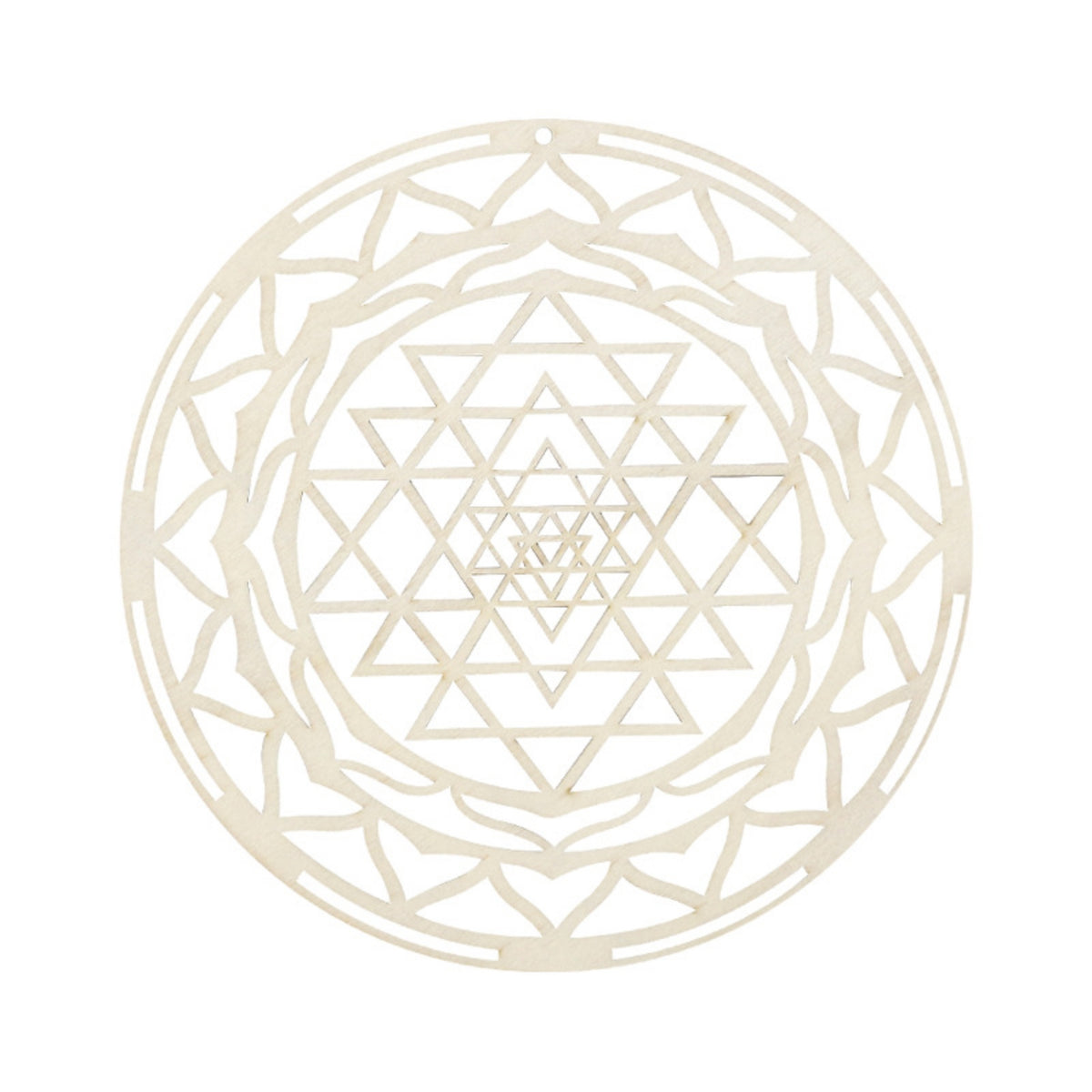 Wooden Mandala Wall Art Boho Mandala Wall Art Zen Multi-Layer for Yogi, Meditation Room, Mindfulness Practice Studio