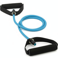 Resistance Band with Handles Straps Straps Tube Resistance Band Metal Rings