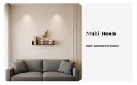 Multi-Purpose Floating Picture Ledge Minimalist Design Picture Ledge Space-Saving Wall Shelf Easy Installation for Homeowners, Decor Enthusiasts, Students, Living Room, Kitchen, Bathroom, Bedroom